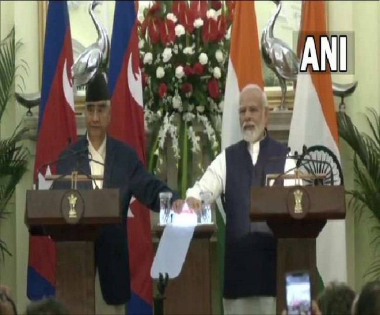 इंडिया-नेपाल में बोर्डर विवाद का ना हो राजनीतिकरण, पीएम देऊबा व पीएम मोदी की शिखर वार्ता