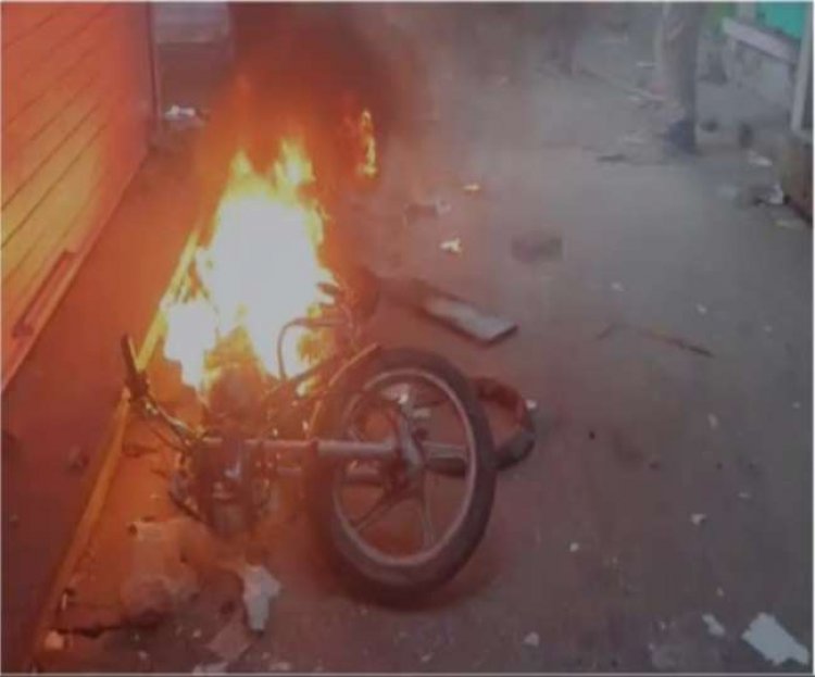 राजस्थान: करौली में हिंदू नववर्ष पर निकाली गयी बाइक रैली पर पथराव,  झड़प, आगजनी,कई घायल, कर्फ्यू