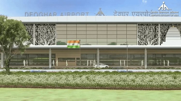 इंडिगो को देवघर से कोलकाता का मिला टाइम स्लाट,  एयरपोर्ट उदघाटन के बाद शुरु होगा प्लेन का परिचालन
