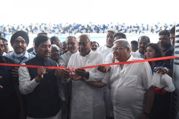 बिहार: CM नीतीश कुमार ने बेगूसराय में किया पेप्सी बाटलिंग प्लांट का उद्घाटन, एक मिनट में तैयार होंगी 800 बोतलें