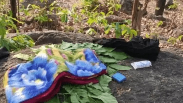 लातेहारःबालूमाथ दोकर जंगल में पुलिस और JJMP उग्रवादियों में एनकाउंटर, सामान छोड़कर भागे नक्सली