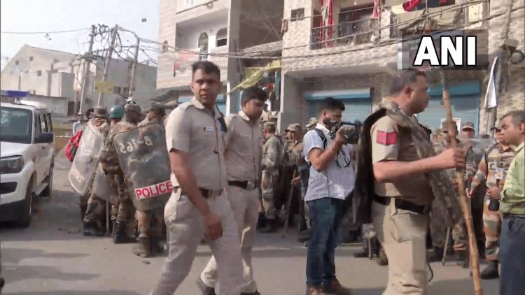 नई दिल्ली: पर जहांगीरपुरी हिंसा का मुख्य साजिशकर्ता अंसार, असलम और शाजिद समेत 14 को  पुलिस ने दबोचा