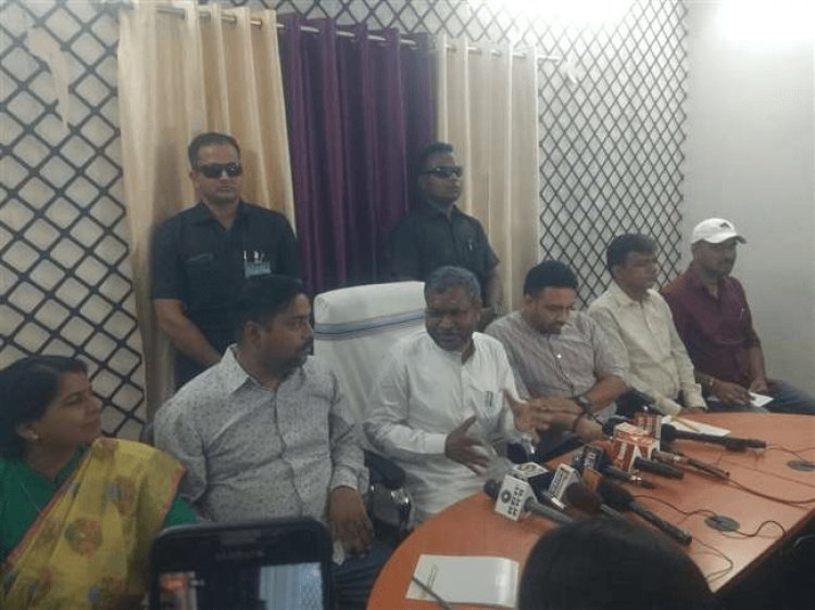 झारखंड: हेमंत गवर्नमेंट का बने रहना राज्य के लिए नुकसानदायक: बाबूलाल