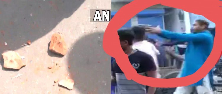 नई दिल्ली: जहांगीरपुरी में  फायरिंग करने वाले युवक की वाइफ से पूछताछ,पुलिस टीम पर पत्थरबाजी