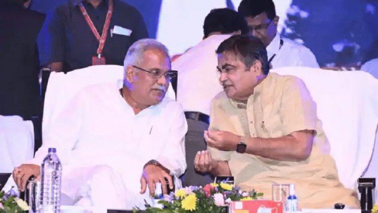 पांच साल में अमेरिका जैसी रोड छत्तीसगढ़ में बनवा देंगे: नितिन गडकरी 