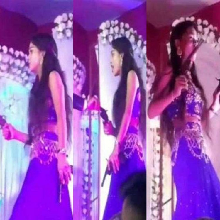 बिहार: नालंदा में शादी के स्टेज पर दोनों हाथ में तमंचा डांस करती रही बार बालाएं, वीडियो वायरल