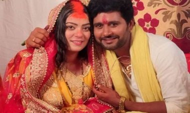 भोजपुरी एक्टर यश कुमार मिश्रा ने निधि झा से रचायी शादी, पिछले साल इंस्टाणग्राम पर किया था 'लव' का इजहार