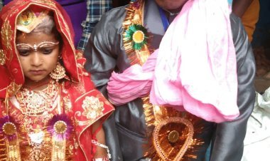 बिहार: भागलपुर में 36 इंच के मुन्ना ने 34 इंच की ममता से रचाई शादी, दुल्हा-दुल्हन संग सेल्फी लेने की लगी होड़