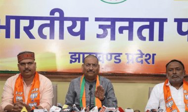 झारखंड: जिम्मेदारी से नहीं भाग सकते CM हेमंत सोरेन, नैतिकता के आधार पर तुरंत इस्तीफा दें: दीपक प्रकाश