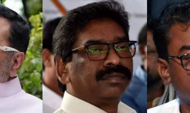 झारखंड: CM हेमंत सोरेन के भाई बसंत सोरेन पर होगी FIR, बीजेपी एमपी निशिकांत दूबे के ट्वीट से मची खलबली...