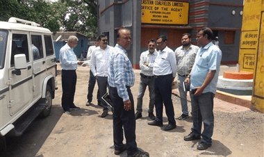 धनबाद: इलिगल कोल माइनिंग से  कोलकाता-दिल्ली रेल लाइन को खतरा नहीं