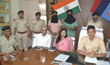 धनबाद: रंजीत साव मर्डर केस का पुलिस ने किया खुलासा, दो क्रिमिनल अरेस्ट, पिस्टल बरामद