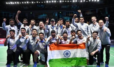 Thoms Cup: इंडिया ने 14 बार की चैंपियन इंडोनेशिया को 3-0 से हराकर बना चैंपियन, रचा इतिहास