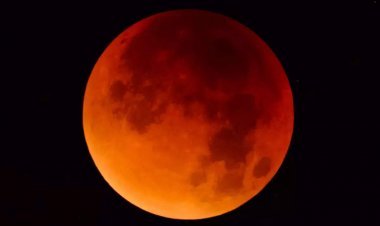 वर्ष 2022 का पहला चंद्र ग्रहण आज, इंडिया में नहीं दिखेगा 