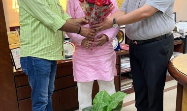 डॉ मानिक साहा को त्रिपुरा के सीएम बनने पर डा विवेक कुमार ने दी बधाई, डीसीआइ मेंबर्स में खुशी