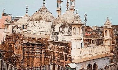 उत्तर प्रदेश: ज्ञानवापी मस्जिद में मिला शिवलिंग, वाराणसी कोर्ट ने जगह को सील करने का दिया आदेश