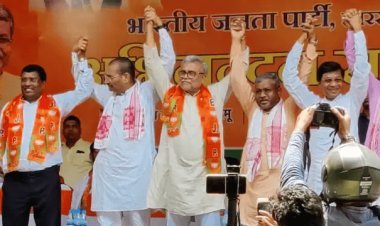 झारखंड: प्रवीण सिंह व ताला मरांडी की बीजेपी में वापसी, दीपक व बाबूलाल ने दिलायी पार्टी की सदस्यता