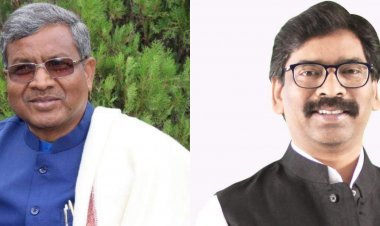 झारखंड: बाबूलाल मरांडी ने CM पर बोला हमला, कहा- पंकज मिश्रा की करतूत पर हेमंत सोरेन चुप क्यों?