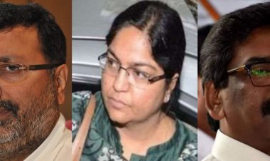 झारखंड:निशिकांत के ट्वीट से फिर मचा हड़कंप: कहा-ED की रेड में जब्त मोबाइल में गंदी फोटो... WhatsApp में अय्याशी