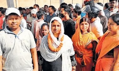 झारखंड: पंचायत चुनाव में वाइफ ने हसबैंड को हराया, टेंशन में हसबैंड