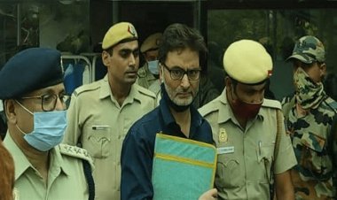 Yasin Malk Terror Funding Case : यासीन मलिक को टेरर फंडिंग मामले में उम्रकैद , 10 लाख का जुर्माना