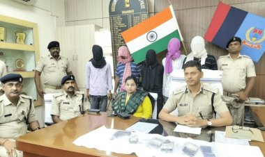 धनबाद: आजाद नगर और हाउसिंग कॉलोनी फायरिंग मामले का खुलासा, प्रिंस खान के पांच गुर्गे अरेस्ट         