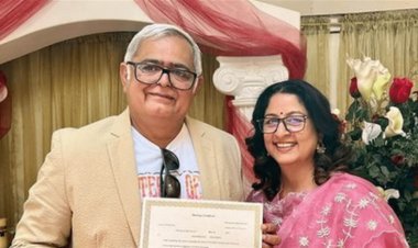  17 साल लिव-इन में रहने के बाद हंसल मेहता ने की सफीना से शादी