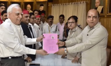 कपिल सिब्बल ने कांग्रेस से दिया इस्तीफा, सपा के सपोर्ट से निर्दलीय जायेंगे राज्यसभा