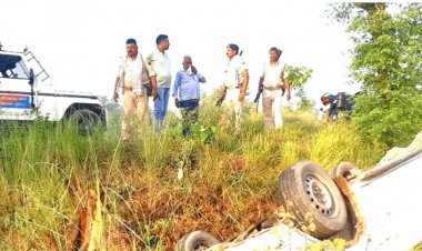 बिहार: सिवान में वाहन चेकिंग कर रहे ASI को शराब माफिया ने कार से कुचला, मौत