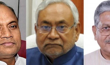 बिहार: RCP सिंह ने की CM नीतीश कुमार से मुलाकात, ललन सिंह भी रहे मौजूद, राज्यसभा टिकट पर संशय बरकरार