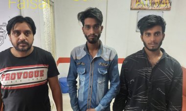 Gangs of Wasseypur : गैंगस्टर प्रिंस खान का शूटर अफरीदी सहित तीन अरेस्ट