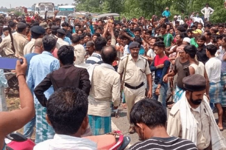 बिहार: पूर्णिया में पुलिस की वसूली ने ली मवेशी व्यापारी की जान, दो घायल