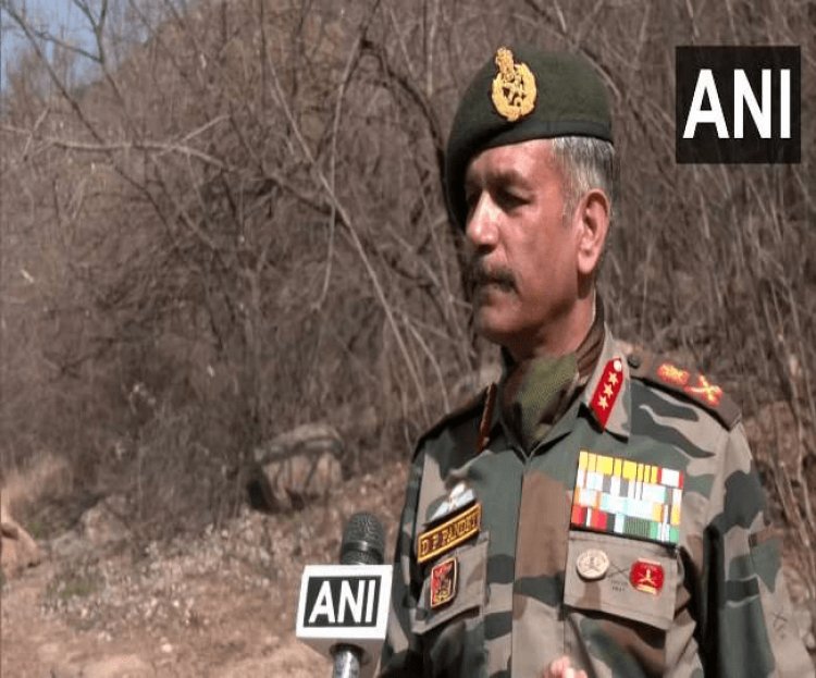 जम्मू- कश्मीर में अब आतंकवाद का भविष्य नहीं, गलत रास्ता छोड़ वापस लौट आएं युवा: लेफ्टिनेंट जनरल डीपी पांडे