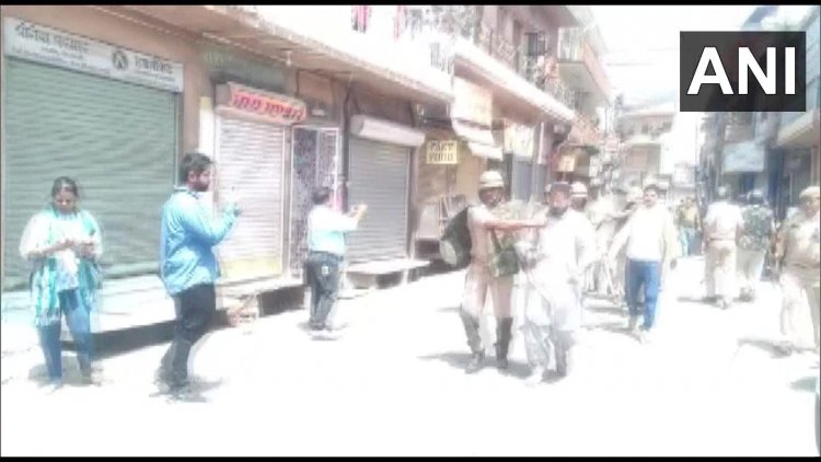 राजस्थान: जोधपुर में दो समुदायों में टेंशन पथराव, इस्लामिक झंडा लगाने को लेकर हुआ विवाद, 10 इलाकों में कर्फ्यू 