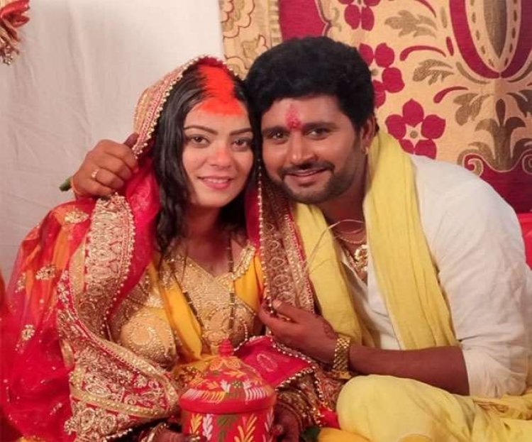 भोजपुरी एक्टर यश कुमार मिश्रा ने निधि झा से रचायी शादी, पिछले साल इंस्टाणग्राम पर किया था 'लव' का इजहार