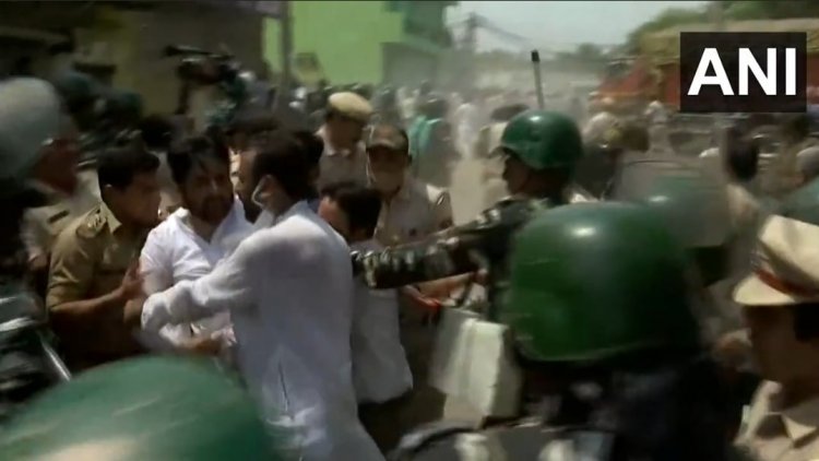 नई दिल्ली मदनपुर खादर में अतिक्रमण हटाने का विरोध,पथराव, AAP एमएलए अमानतुल्लाह खान पुलिस कस्टडी में