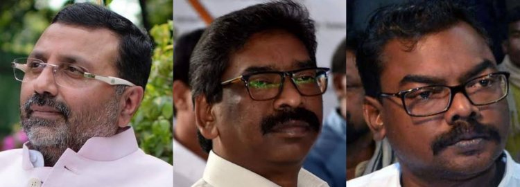 झारखंड: CM हेमंत सोरेन के भाई बसंत सोरेन पर होगी FIR, बीजेपी एमपी निशिकांत दूबे के ट्वीट से मची खलबली...