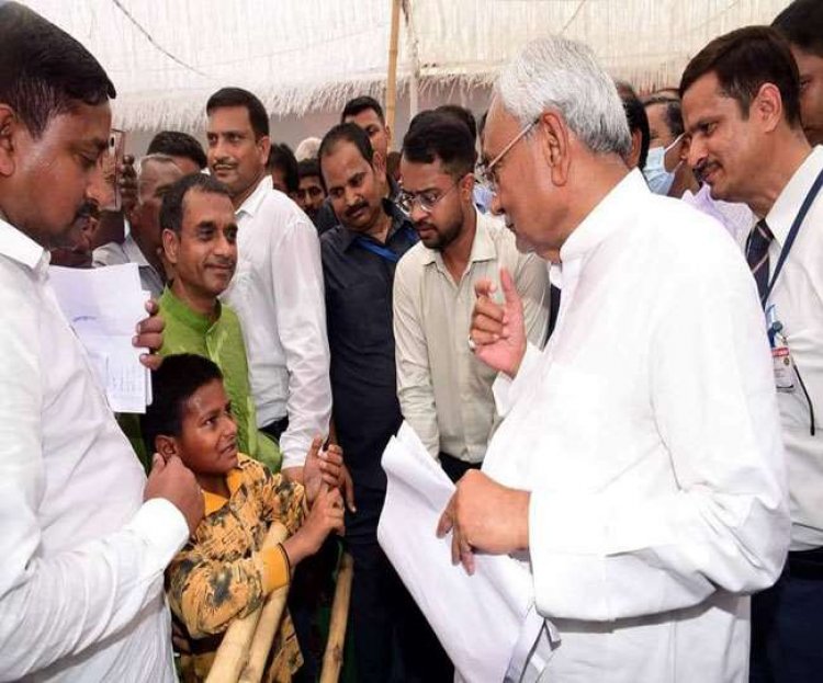 बिहार: CM नीतीश कुमार से मिलकर नालंदा के 12साल के सोनू को हो रहा पछतावा, कहा एडमशिन व सुरक्षा चाहिए