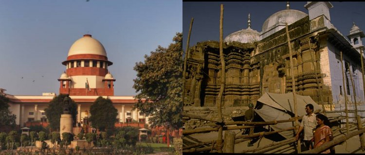 ज्ञानवापी मस्जिद विवाद:'शिवलिंग' की जगह हो सील, नमाज न हो बाधित, अब 19 मई को होगी सुनवाई: सुप्रीम कोर्ट