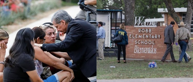 अमेरिका: साउथ टेक्सास के प्राइमरी स्कूल में फायरिंग, शूटर ने 18 मासूमों सहित 21 लोगों का किया मर्डर