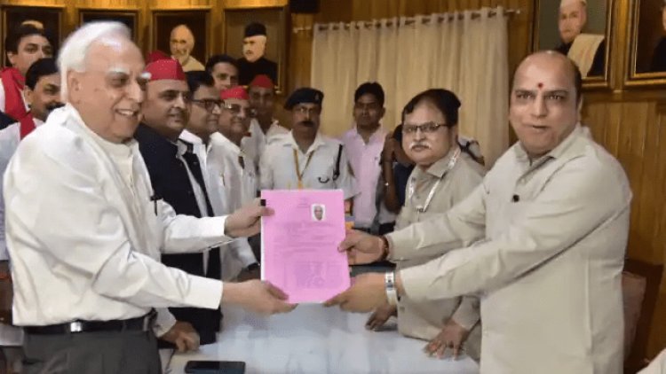 कपिल सिब्बल ने कांग्रेस से दिया इस्तीफा, सपा के सपोर्ट से निर्दलीय जायेंगे राज्यसभा