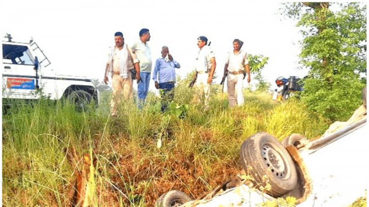 बिहार: सिवान में वाहन चेकिंग कर रहे ASI को शराब माफिया ने कार से कुचला, मौत