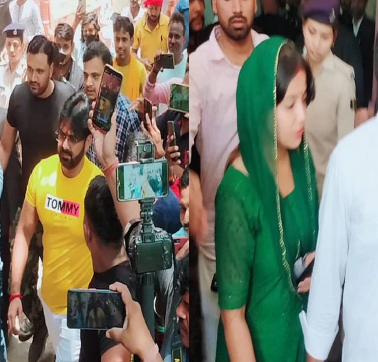 Pawan Singh Divorce Case:वाइफ ज्योति सिंह से डाइवोर्स लेने आरा कोर्ट पहुंचे पवन सिंह, दोनों ने कहा- अब नहीं रहना साथ