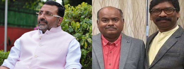 झारखंड: निशिकांत दूबे का ट्वीट-पंकज भैया के इंटरव्यू से डर गयी ED-CBI…., ऐसे चैलेंज करते रहिए भैया….