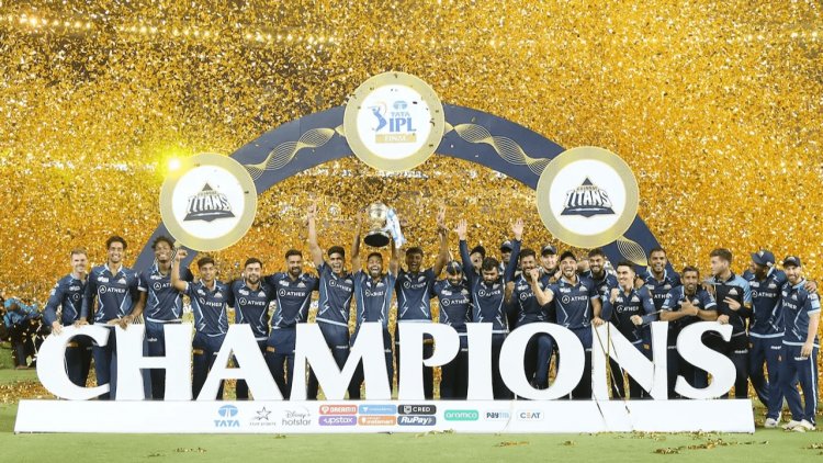IPL 2022 Final RR vs GT: गुजरात टाइटंस ने राजस्थान रॉयल्स को सात विकेट से हराया, जीता खिताब