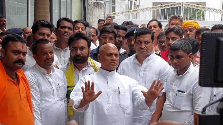 बिहार: RCP सिंह ने कहा- नीतीश कुमार पर पूरा भरोसा, पीएम नरेंद्र करेंगे मिनिस्टर पोस्ट का फैसला