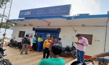 झारखंड: देवघर में SBI की सिरसा ब्रांच से 16 लाख की लूट