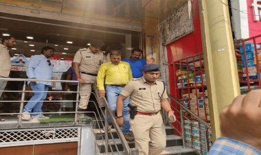 बिहार: वैशाली में ज्वेलरी शॉप में एक करोड़ की डकैती, क्रिमिनलों ने दिनदहाड़े ज्वेलरी लूटी  