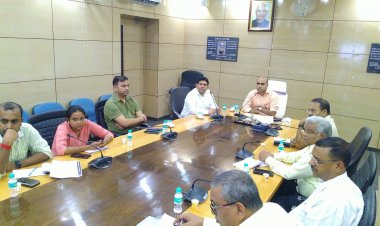 धनबाद: जेआरडीए की बैठक में की गई बेलगड़िया में शिफ्टिंग की समीक्षा