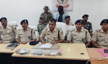 लातेहार: प्रताप गंझू ने की बिजनसमैन की मर्डर, उग्रवादी संगठन टीएसपीसी ने रची साजिश, पुलिस ने किया खुलासा  